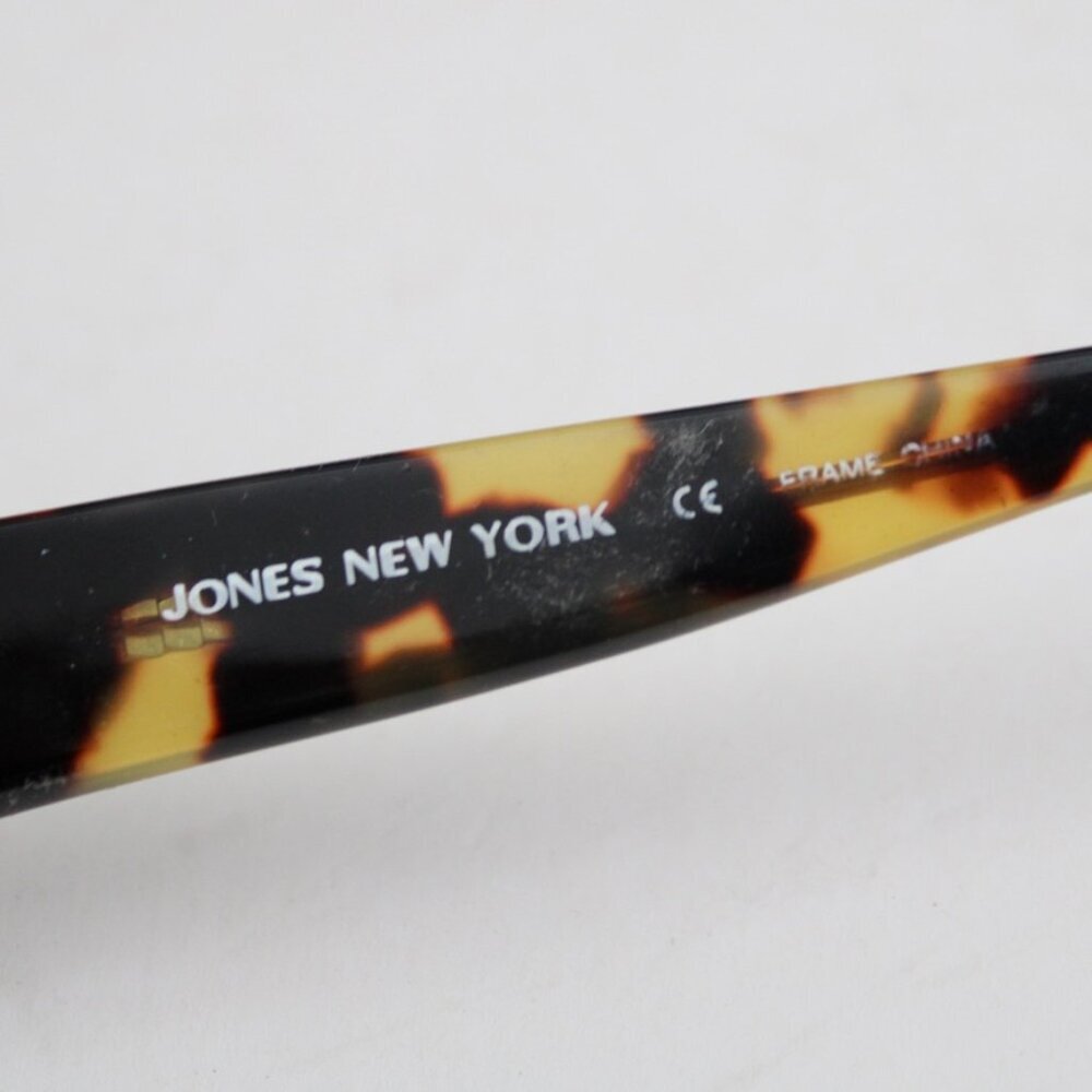 Jones New York Vintage Y2K Brown Tan Tortoise Mini Sunglasses - Picture 8 of 8